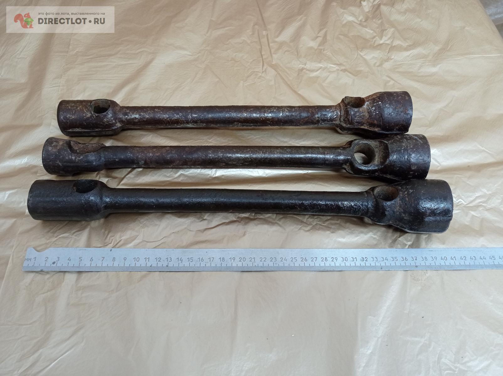 Ключ торцевой 28*36 L = 390 мм СССР купить в Кирове цена 250 Р на ...