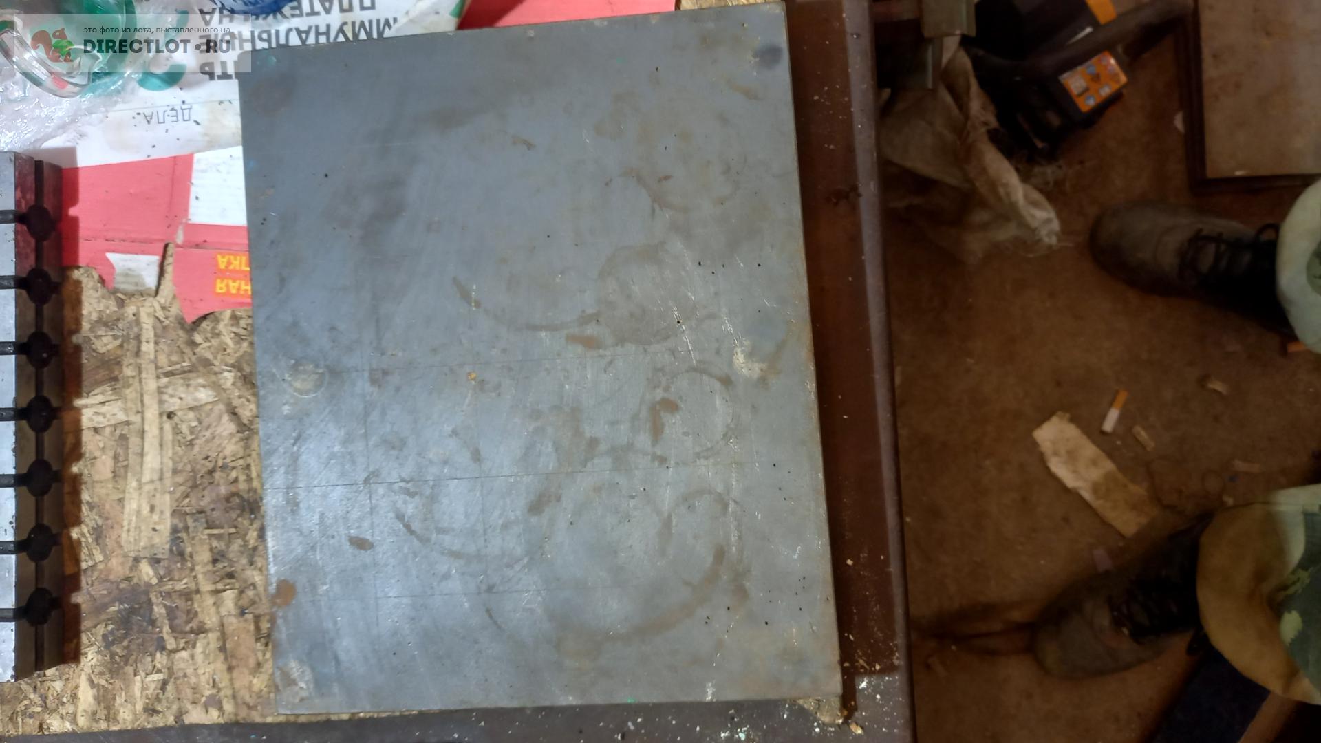 Плита поверочная 300х250 учебная (лот3) купить в Костроме цена 1000 Р ...