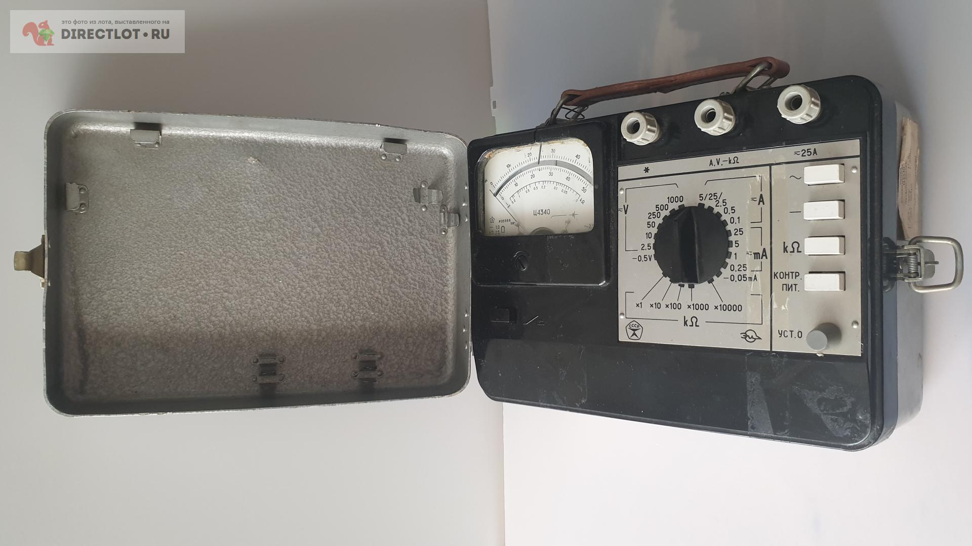 Прибор Комбинированный Ц4340 купить в Санкт-Петербурге цена 350 Р на ...