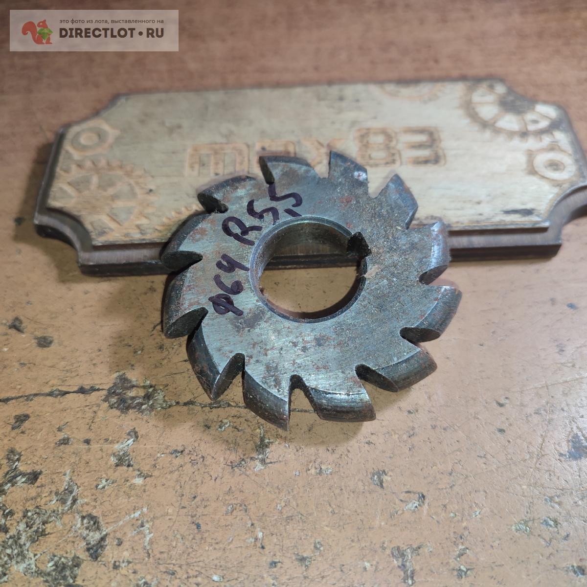 Фреза радиусная с внешним радиусом Ф64*22 мм R5.5 купить в Пензе цена ...