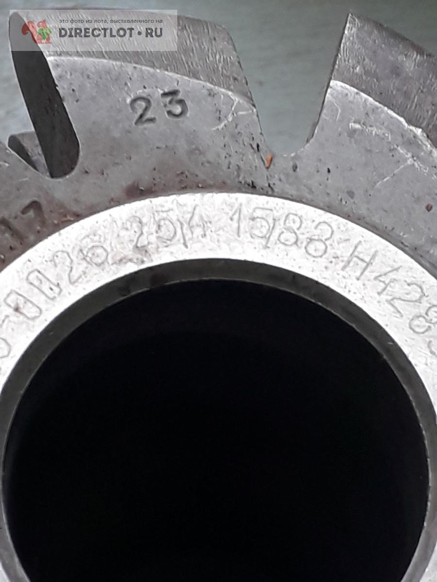 Фреза для нарезания зубьев звездочек 25,4 15,88 4'25 р6м5, ссср, новая ...
