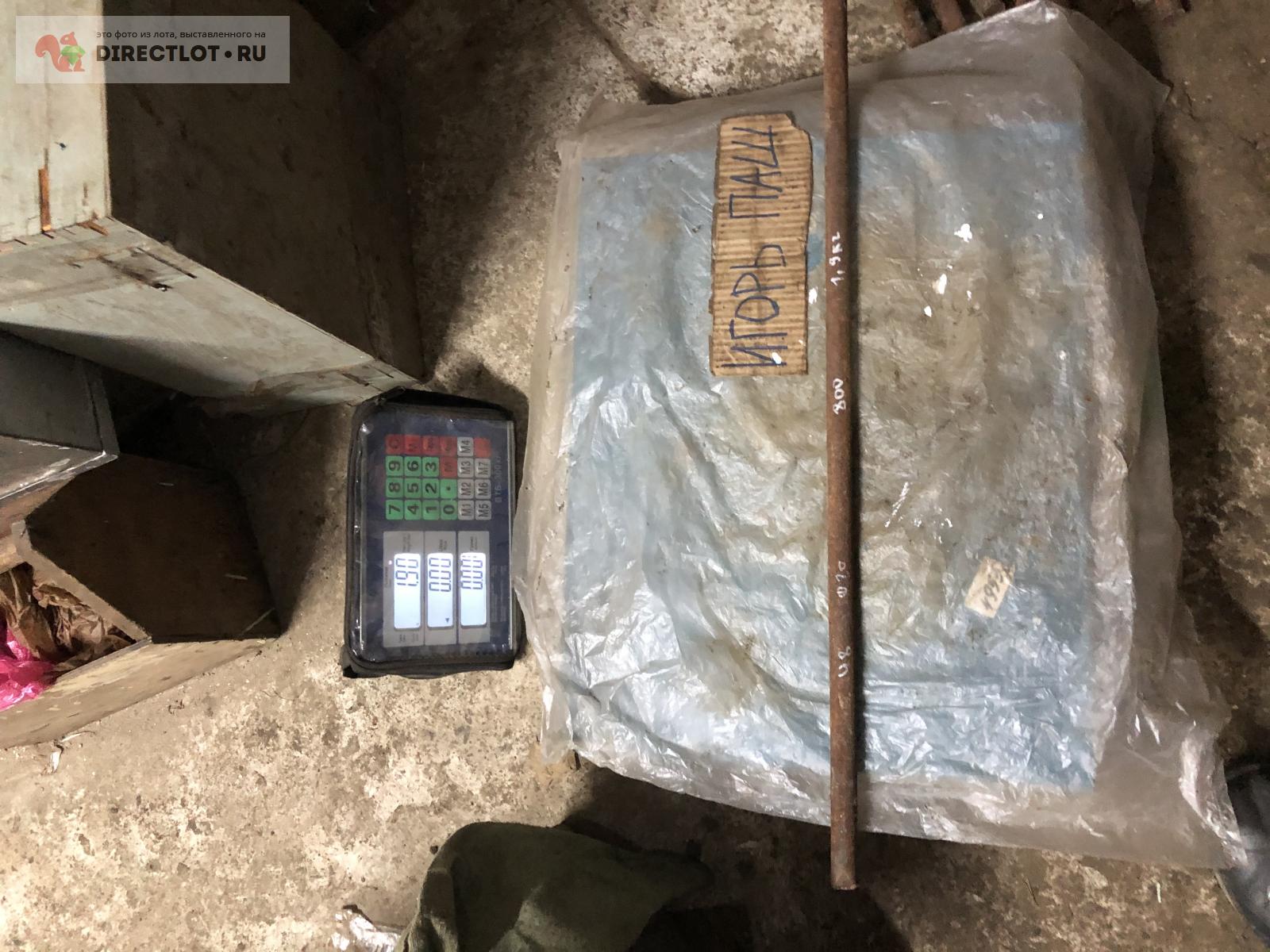 Сталь кругляк D 20 L 800 вес 1,9 кг купить в Керчи цена 160 Р на ...