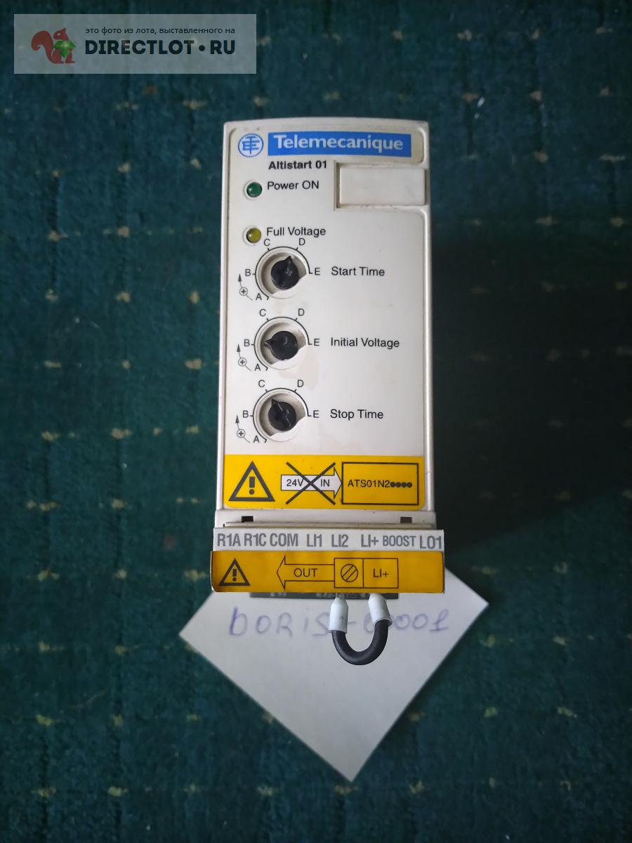 Устройство плавного пуска Telemecanique ATS01N206QN 3kW 400V 50Hz ...