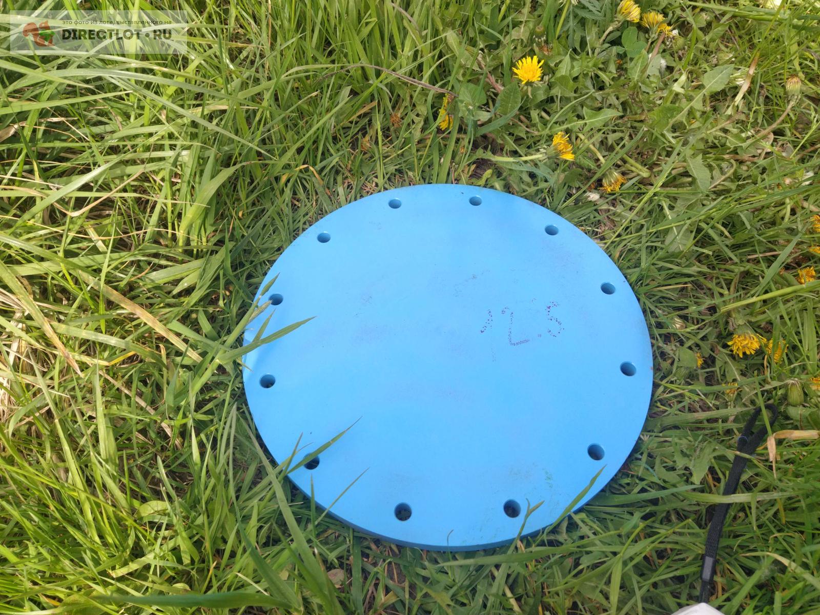 Заготовка круг, блин, лист, заглушка, с отверстиями, сталь, Ф 340 ± 2 ...