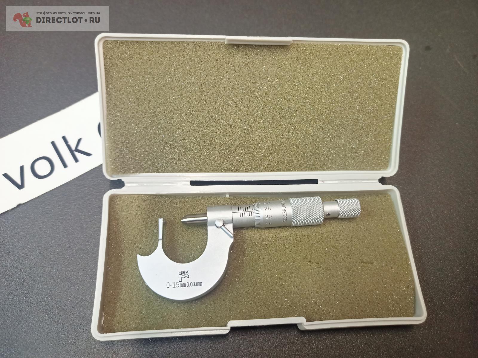 Микрометр трубный 0-15 мм NSK (Япония) купить в Тамбове цена 2400 Р на ...