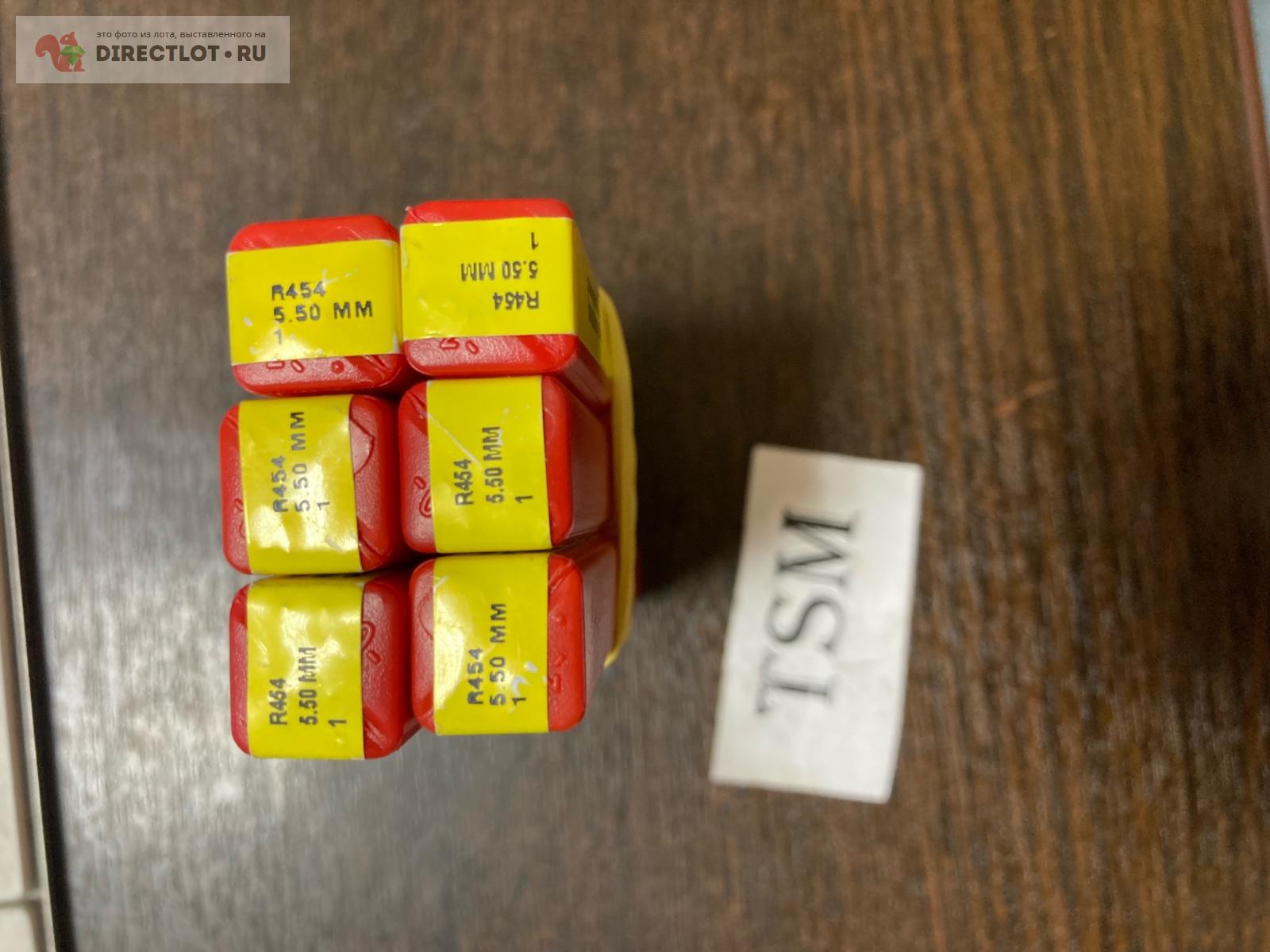 Сверло твердосплавное монолитное Ф 5,5 R454 Dormer Force X Drill 5D купить в Таганроге цена 1100