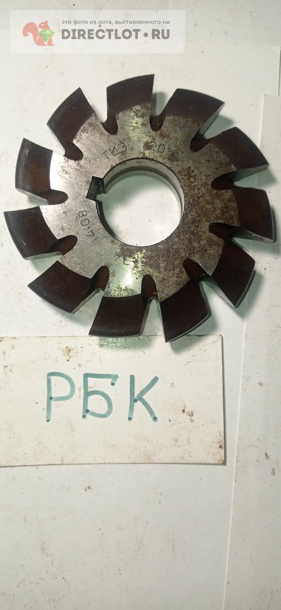 Фреза модульная М6,5 20° z 26-34 14.08 №5 купить в Уфе цена 634 Р на ...
