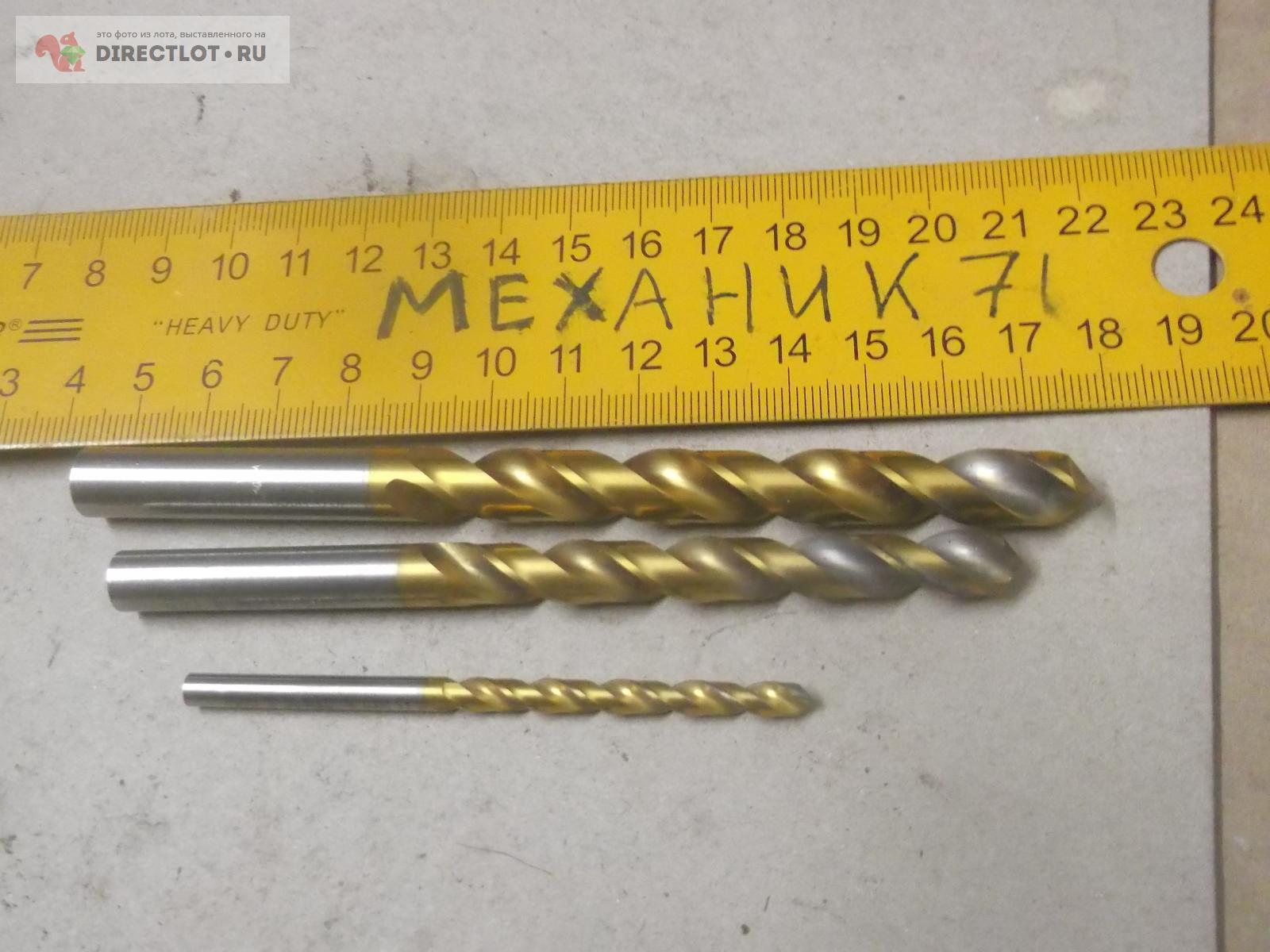 3 сверла гюринг диаметр 4.5 8.5 10 мм бу купить в Омске цена 300 Р на ...