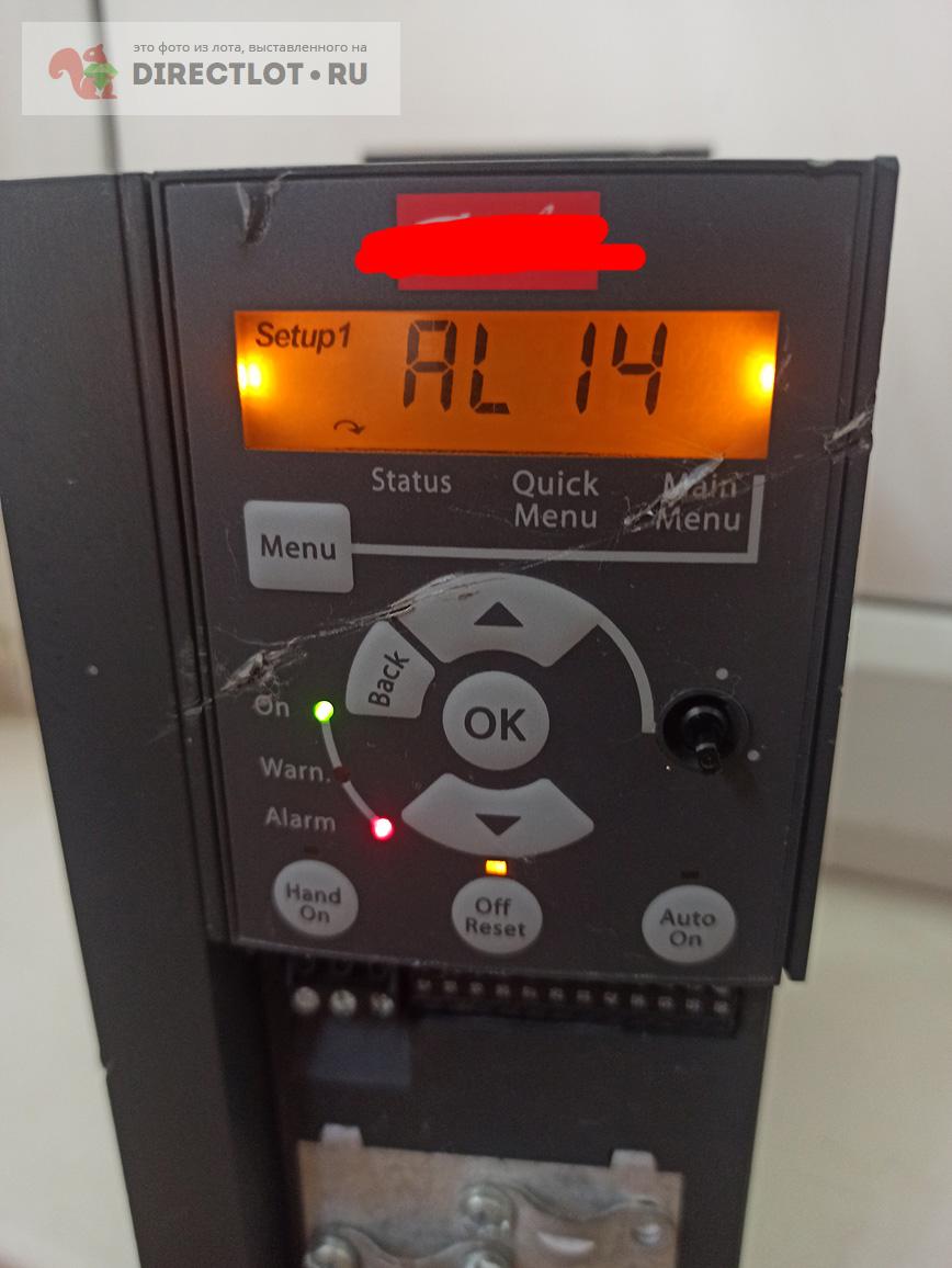 Частотник Danfoss 5.5кВт купить в Казани цена 3000 Р на DIRECTLOT.RU ...