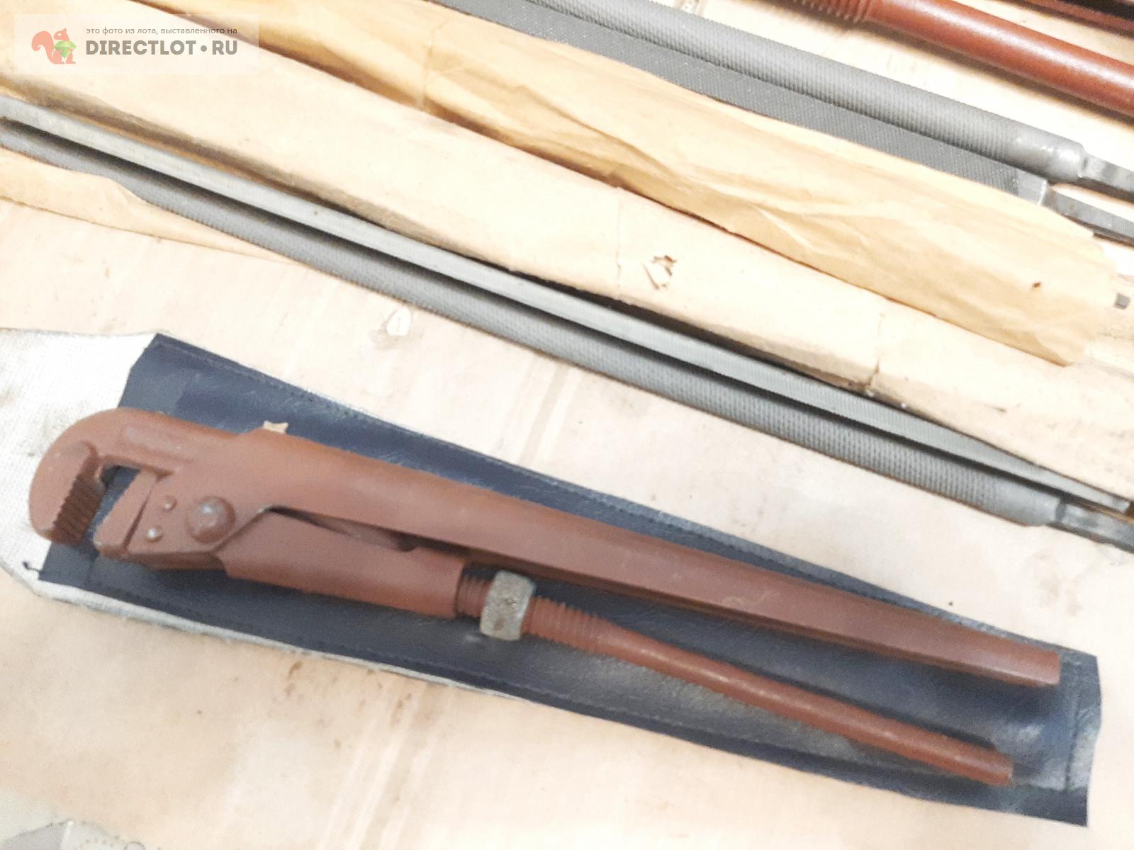 Ключ трубный рычажный, газовый №1, 10-36 мм, СССР, в футляре купить в ...