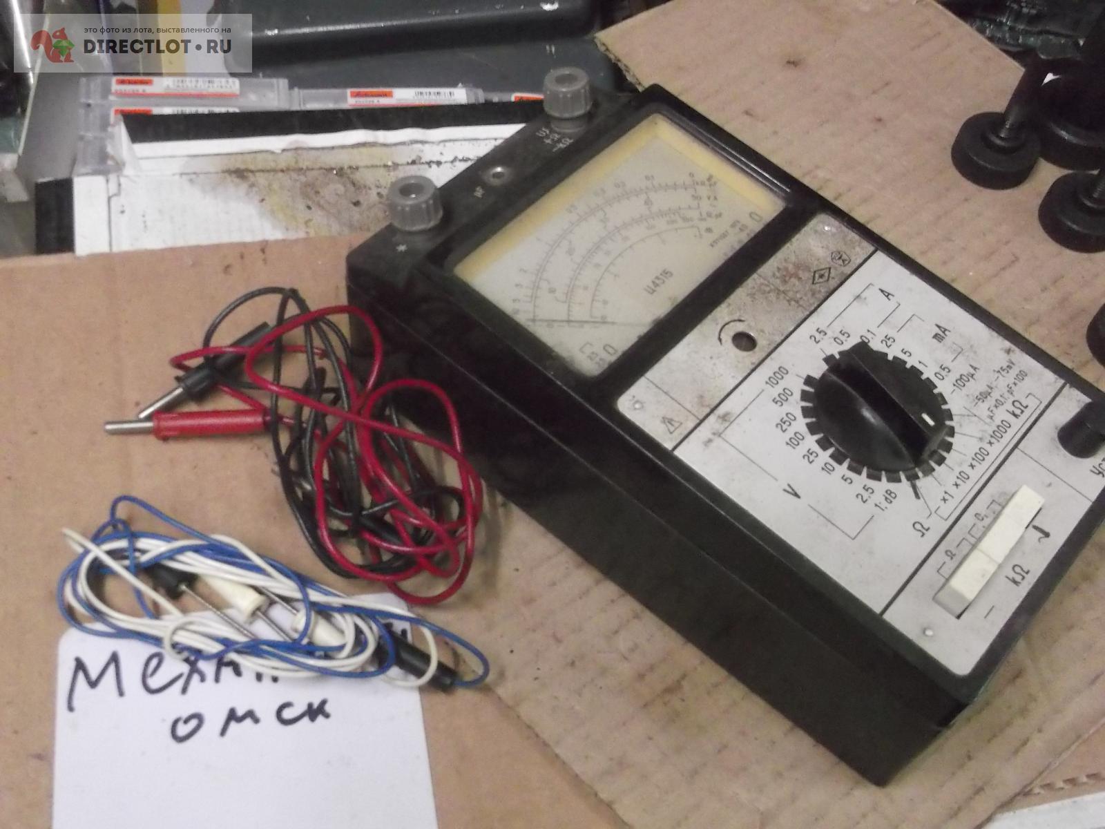 Ц4315 купить в Омске цена 200 Р на DIRECTLOT.RU - Приборы (осциллографы ...