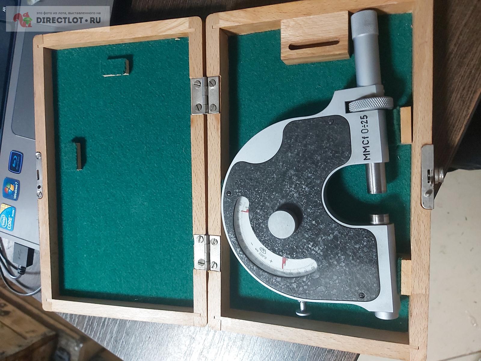 Микрометр 0-25 индикаторный купить в Ставрополе цена 1200 Р на ...