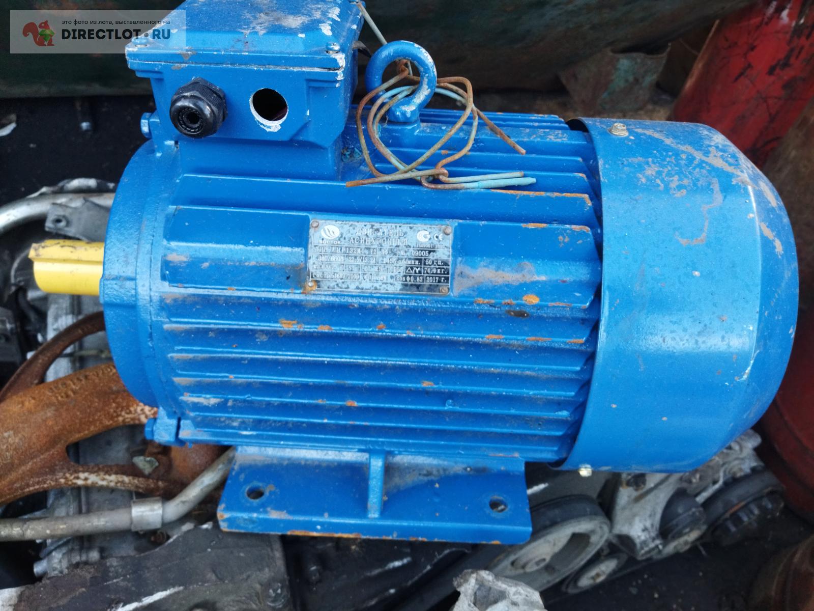 Электродвигатель асинхронный 380 11квт 1400об купить в Москве цена ...