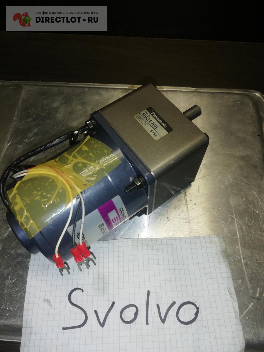 Двигатель spg с редуктором япония 40вт. купить в Пскове цена 1500 Р на ...
