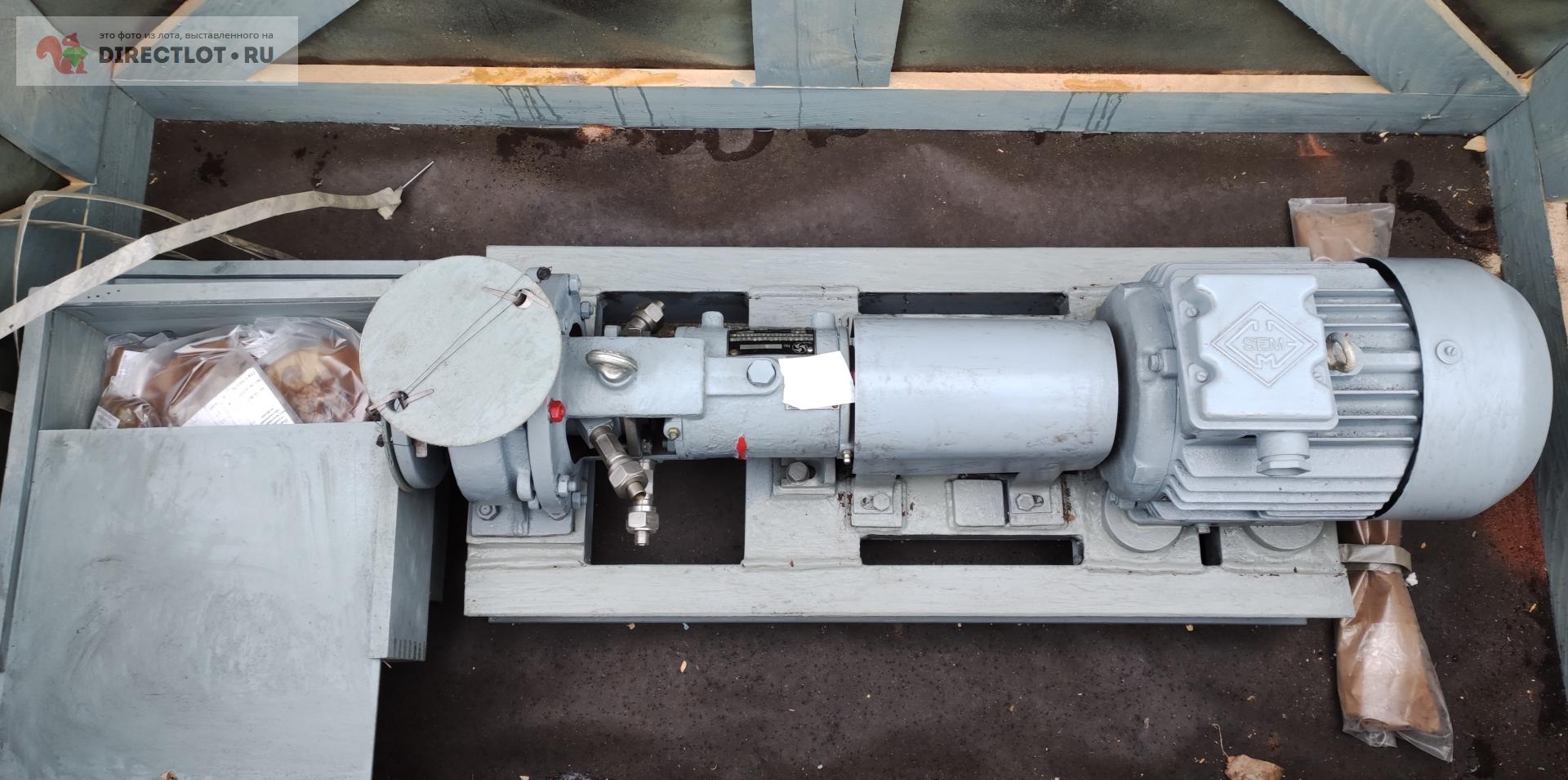 Насос химический Х65-50-160-К-55-ухл4 с э/д Эна купить в Твери цена ...