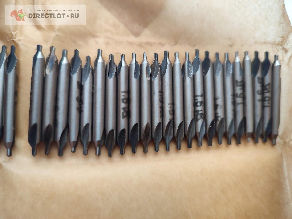 Сверло центровочное тип А ф1,6х4х35мм., Р6М5 купить в Пензе цена 30,00 ...