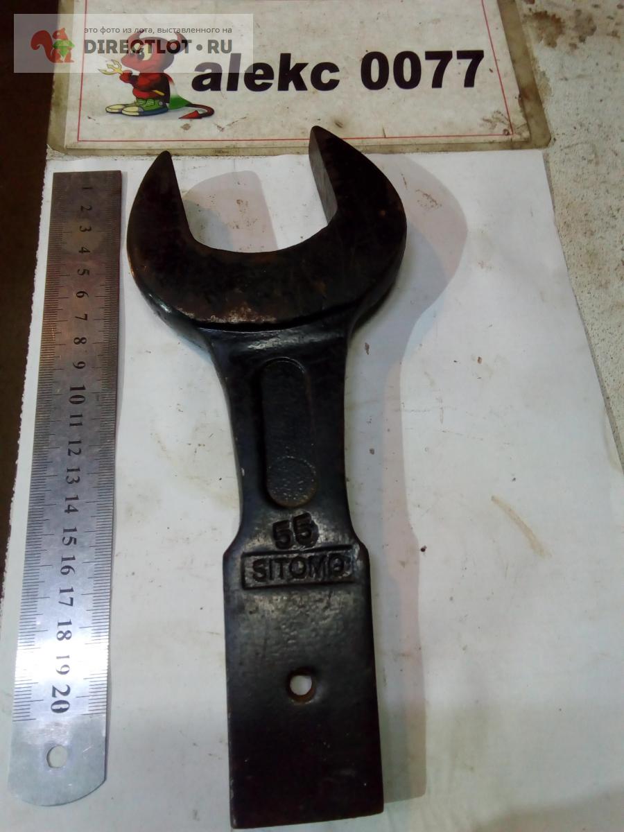 Ключ 55. купить в Рязани цена 200 Р на DIRECTLOT.RU - Инструмент Ручной ...