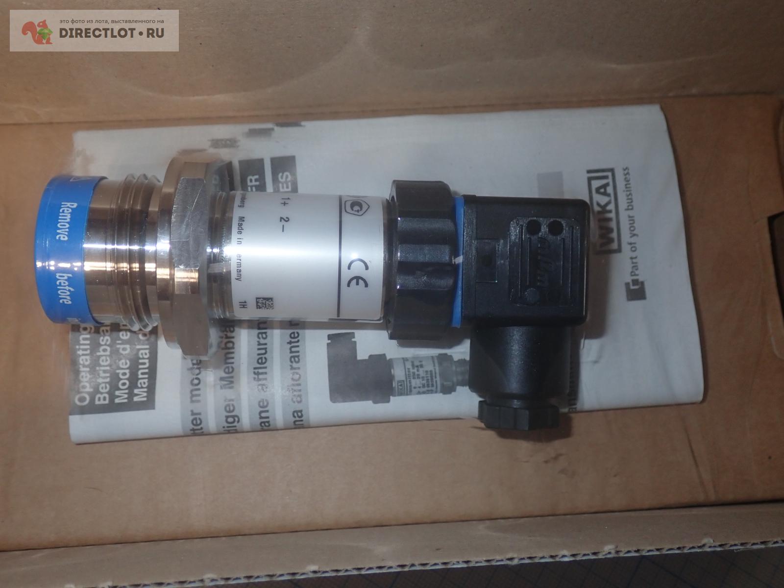 Преобразователь давления WIKA S-11 0-1bar G1b-Fb 4-20mA пищевой ...