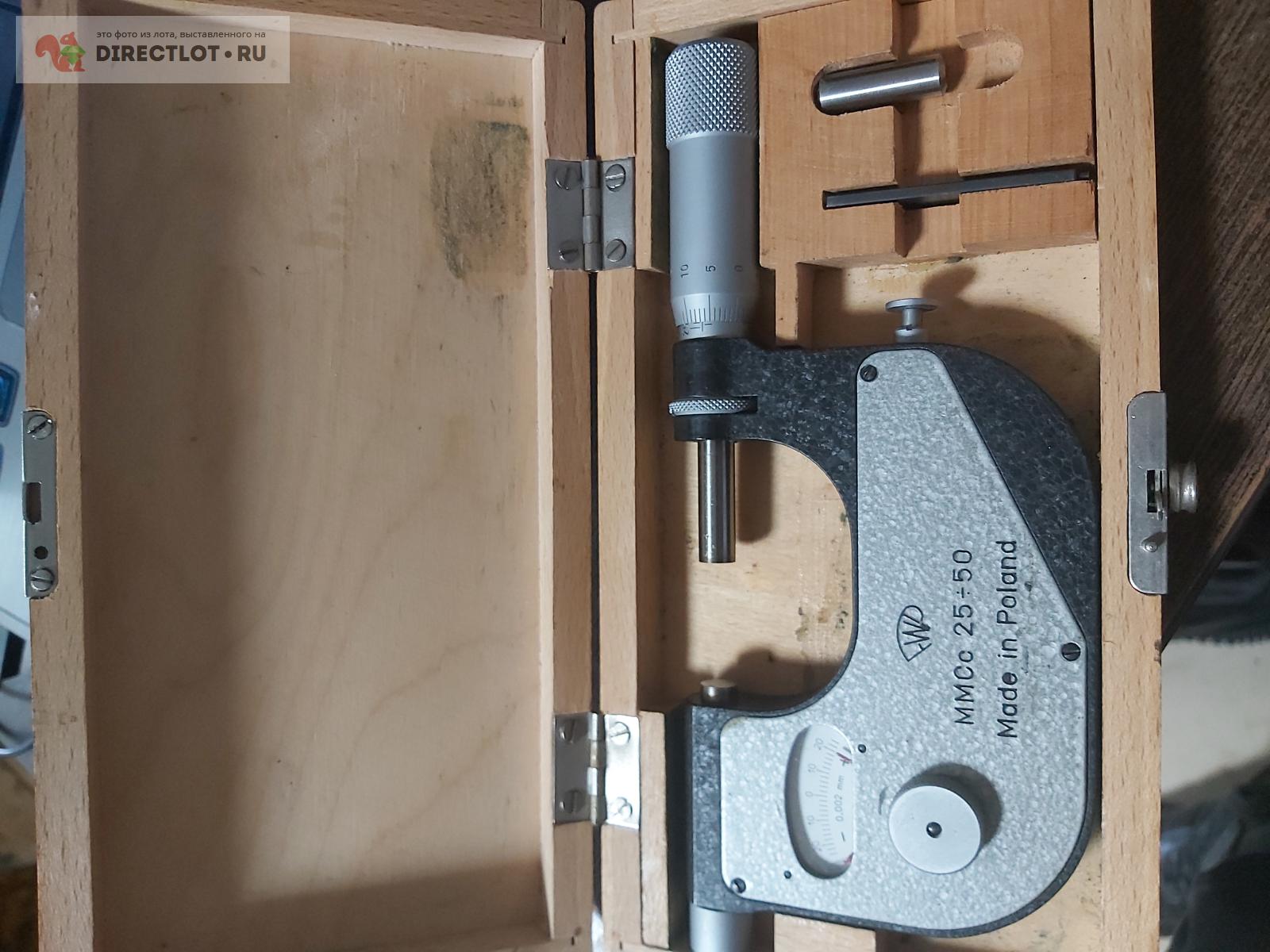 Микрометр 25-50 индикаторный купить в Ставрополе цена 1500 Р на ...