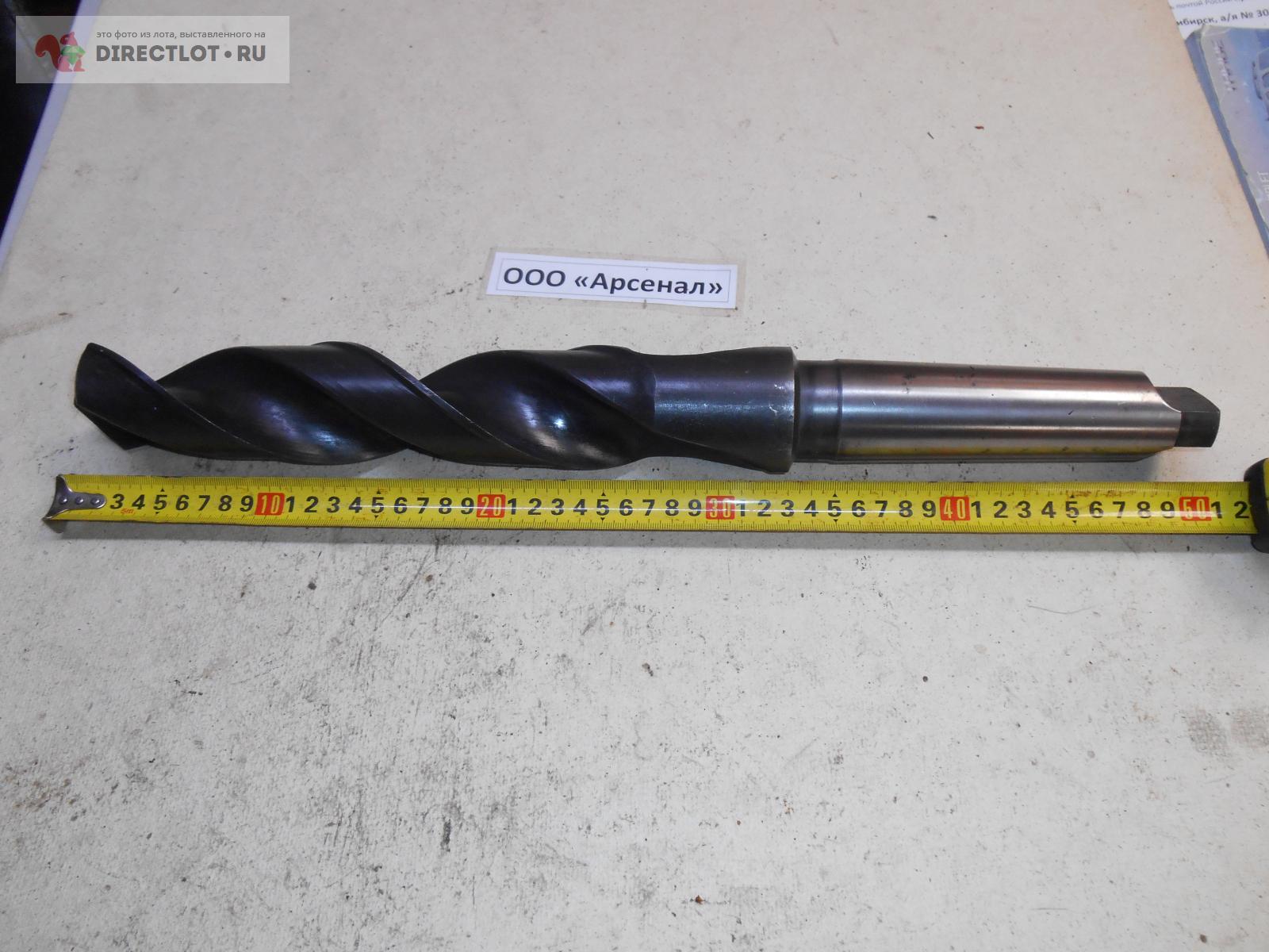 Сверло к/х 55,0х500 (Р6М5) купить в Новосибирске цена 3000 Р на ...