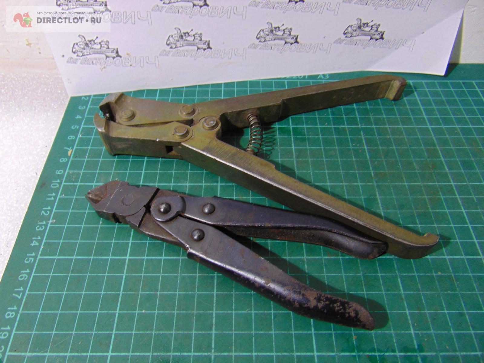 Щипцы и кусачки многошарнирные силовые, Гост КУ7814-0003, СССР купить в ...