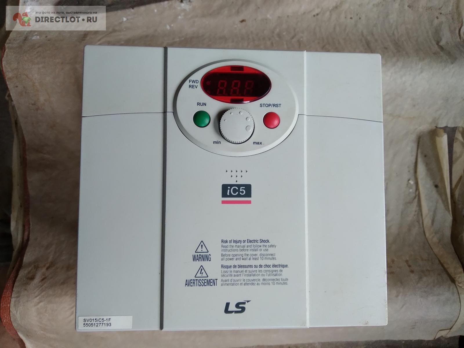 Частотник 220в 1,5/2,2квт. Ls ic5. Неисправность. купить в Керчи цена ...