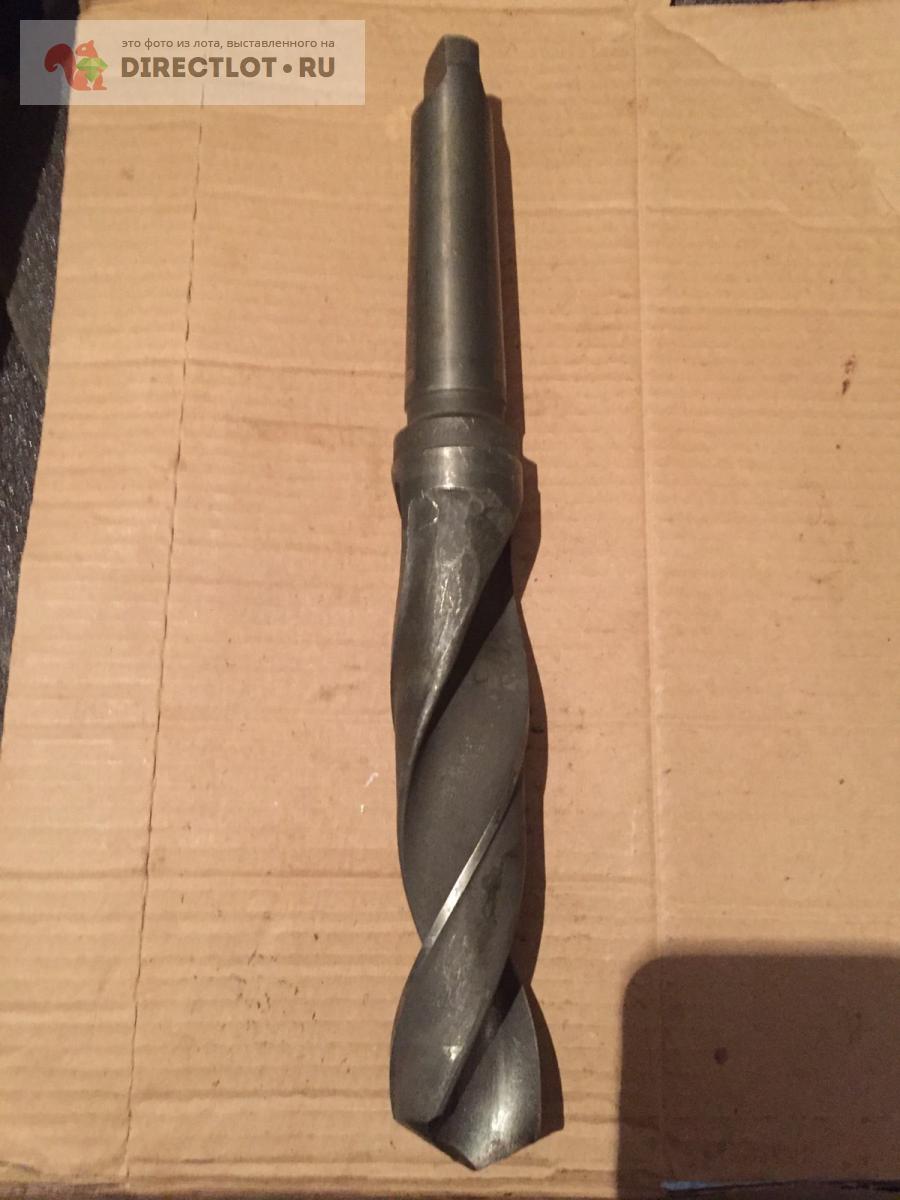 Сверло к/х ф40 (лот 2) ТИЗ СССР купить в Самаре цена 1500 Р на ...