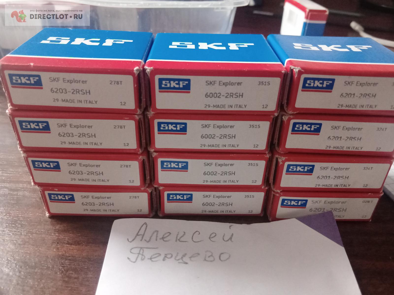 Подшипники Skf 6304 /6201 / 6203 /6002 13 шт за 2700т купить в Калуге ...