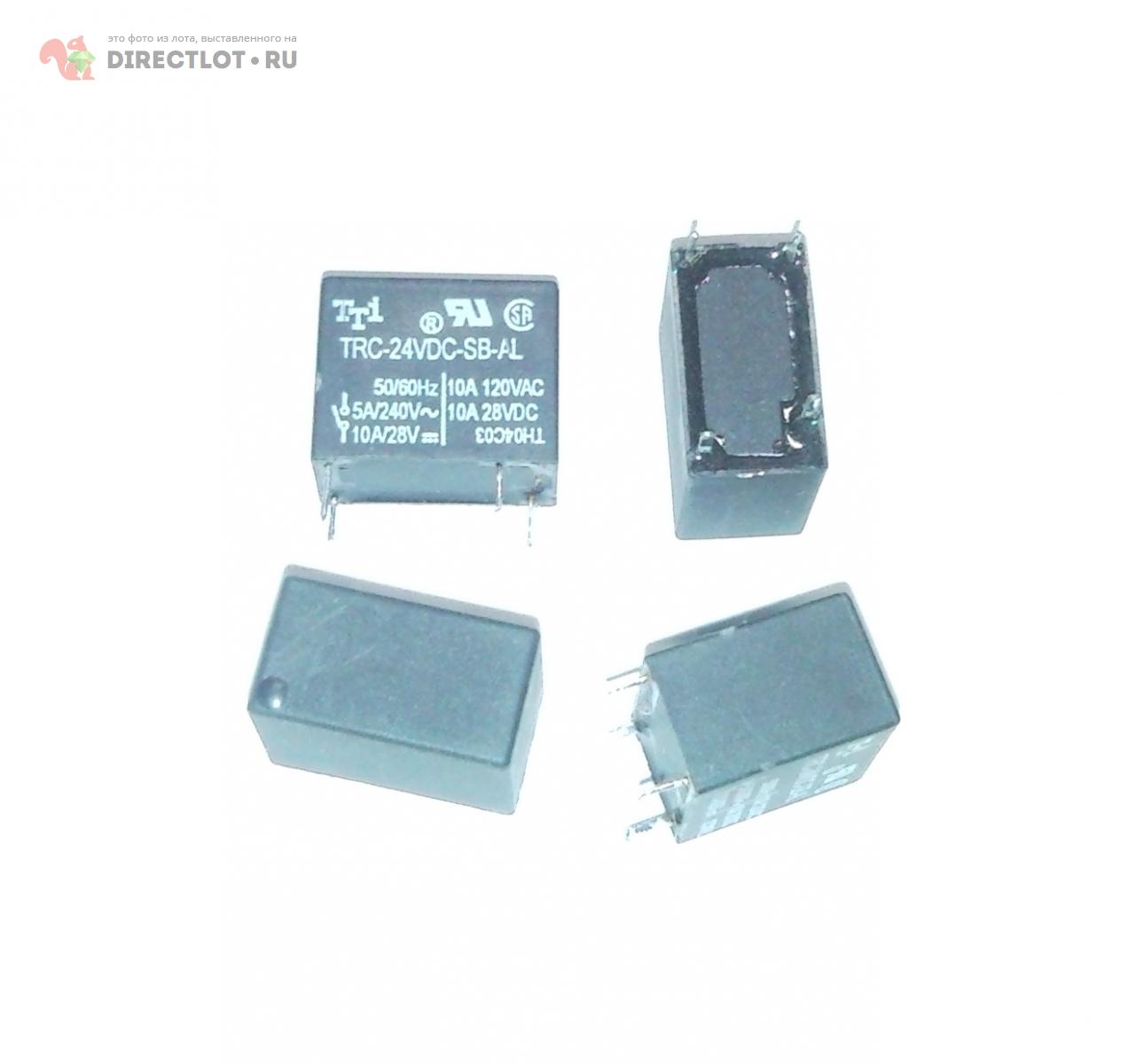Реле силовое TTI TRC-24VDC-SB-AL (4 штуки) купить в Красноярске цена ...