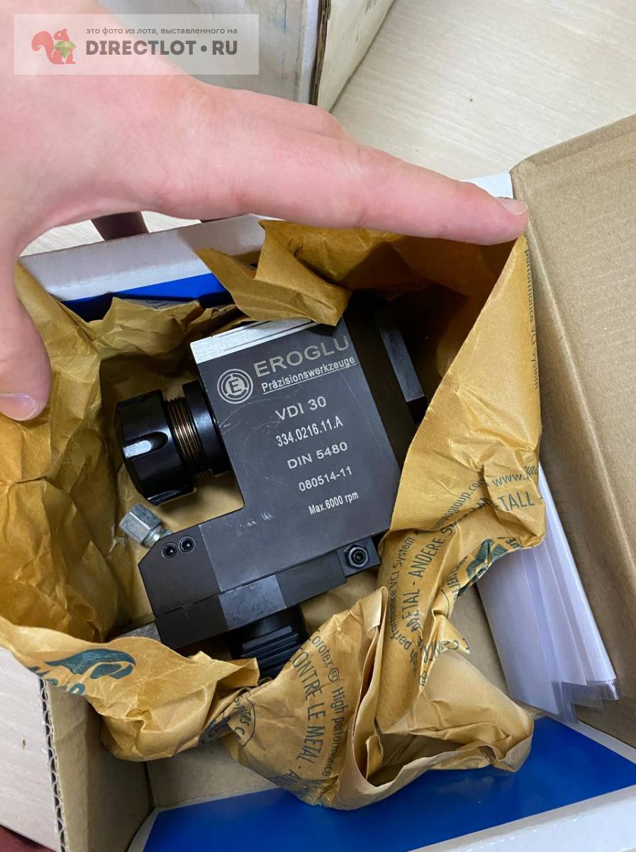 Eroglu Головка угловая сверлильно-фрезерная VDI 30 ER 25 DIN 5480 ...