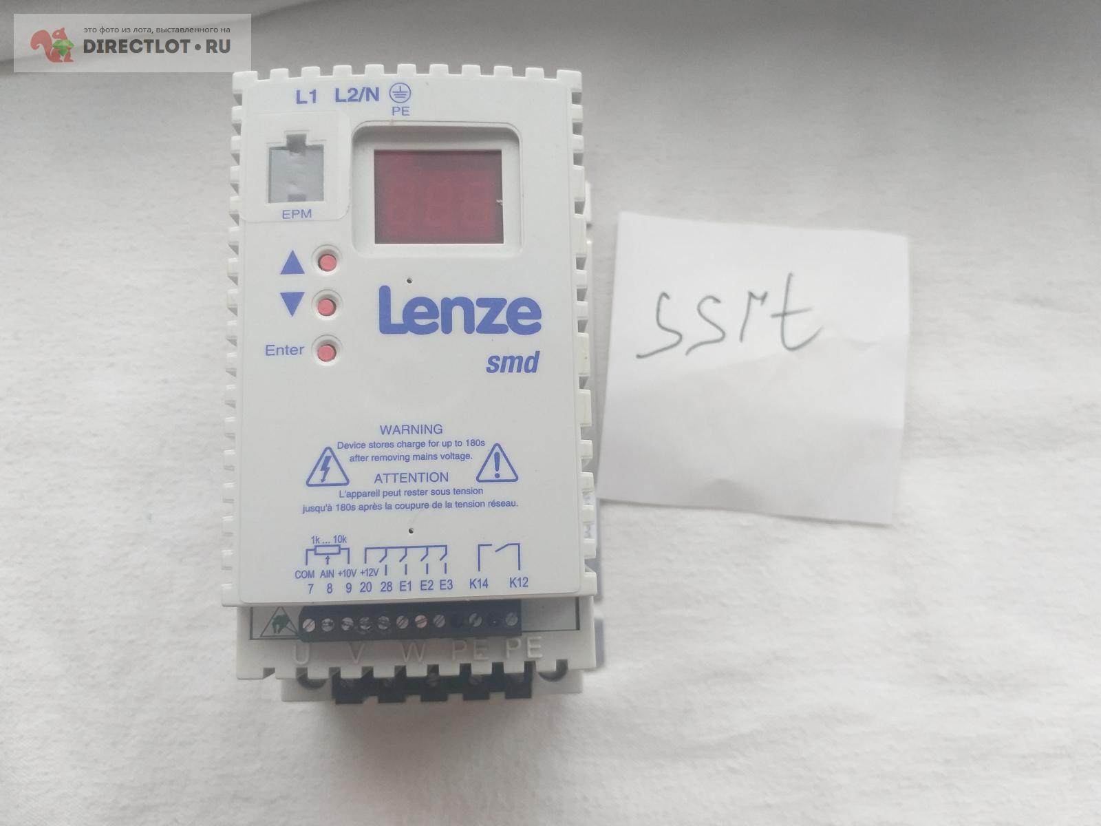 Частотный преобразователь LENZE 0.75 кВт 220 вольт. купить в Калуге ...