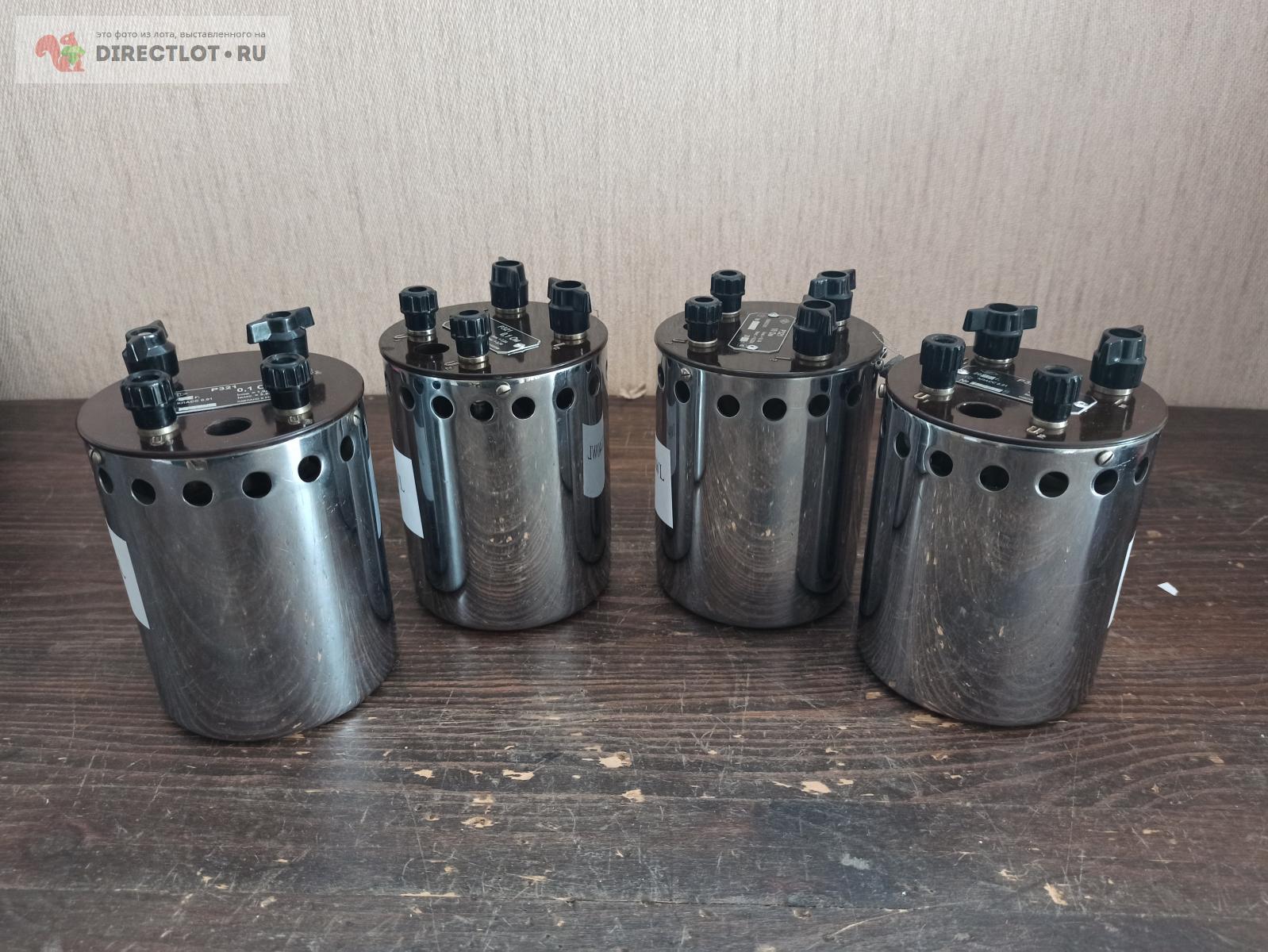 Катушка электрического сопротивления измерительная Зипнаучприбор Р321 0 ...