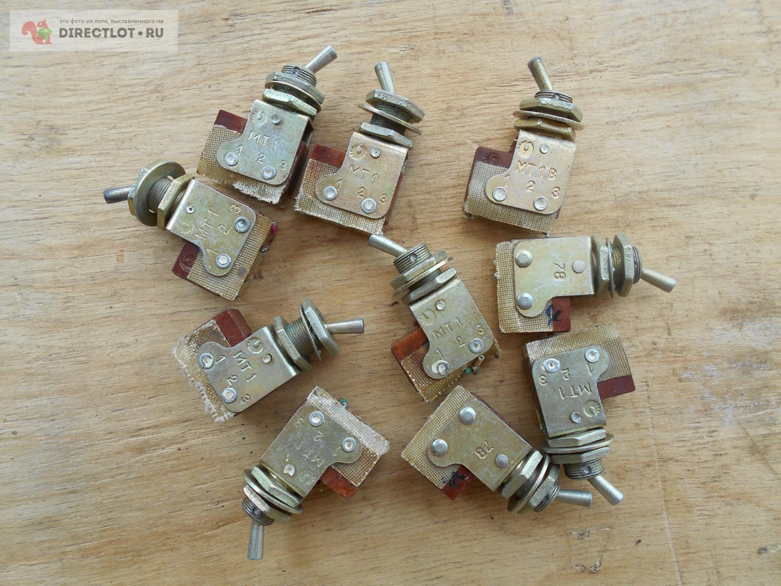 Тумблер МТ-1 купить в Армавире цена 20,00 Р на DIRECTLOT.RU - Разъёмы и ...