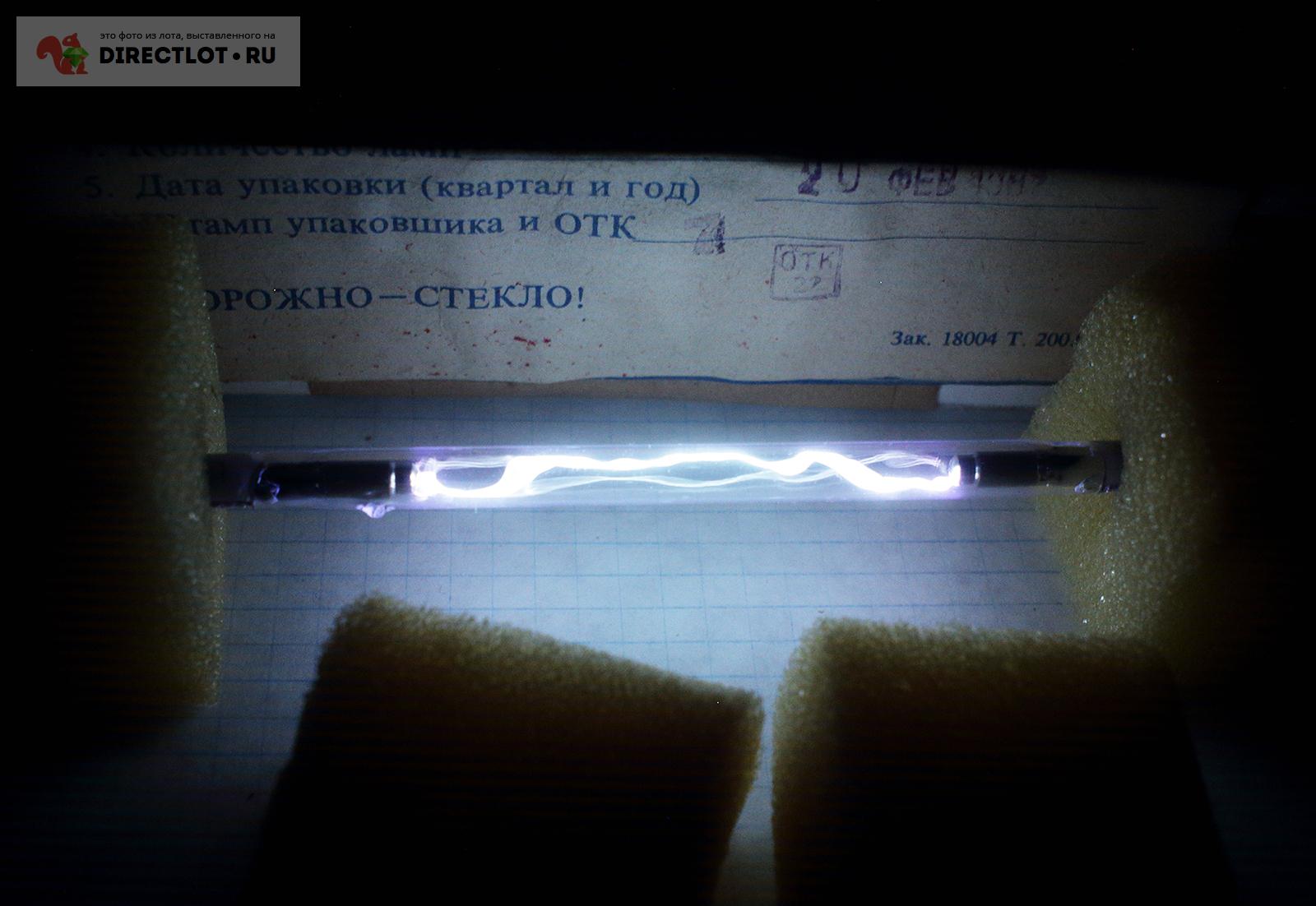 ИНП-5/60А ксеноновая импульсная газоразрядная лампа вспышка для накачки ...