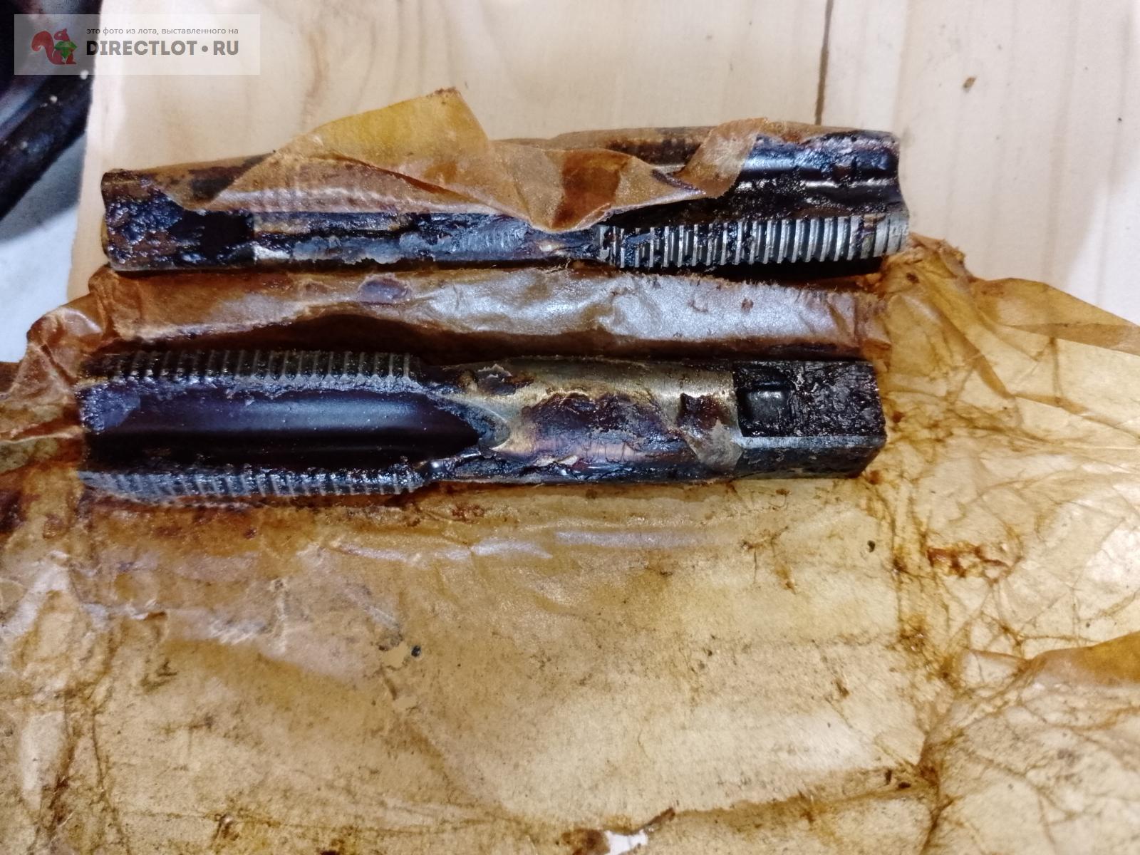 Метчик машинно-ручной (м/р) М18*1,5, компл купить в Новосибирске цена ...