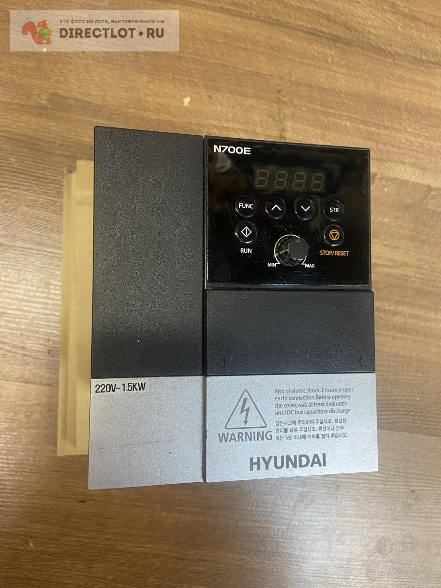 Векторный Частотный преобразователь Hyundai 1,5kw 220в частотник купить ...