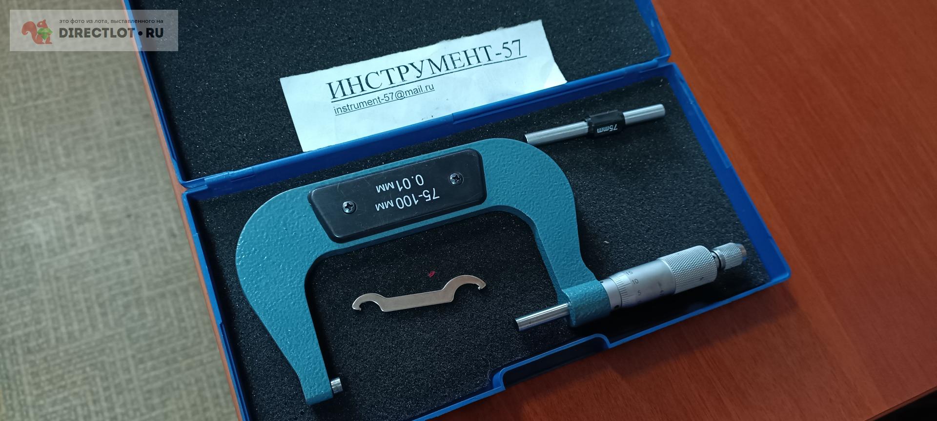 Микрометр МК 75-100 купить в Орле цена 700 Р на DIRECTLOT.RU ...