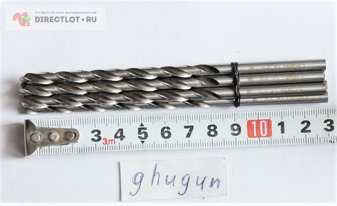  5.2 мм ; Р6М5К5; А1; Шлифованое; Длинное 130мм  в Казани .