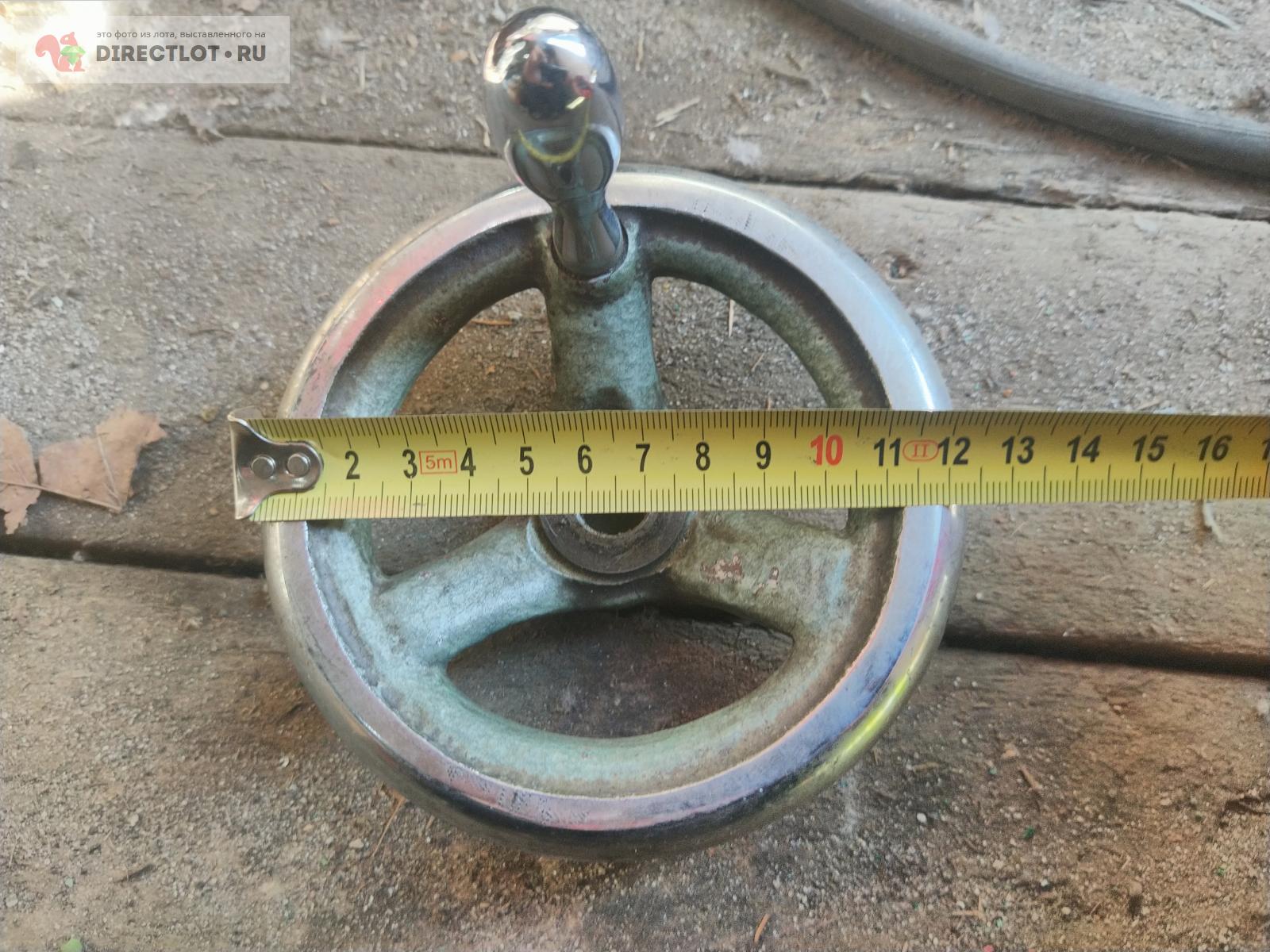 штурвал, штурвальчик, маховик, ручка, Ф125, посадка 14, шпон-паз ...