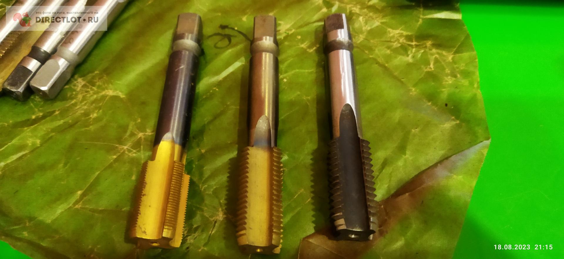 Метчик м/р М20 х1,М20х2.М20х2.5 Одним лотом. купить в Челябинске цена ...