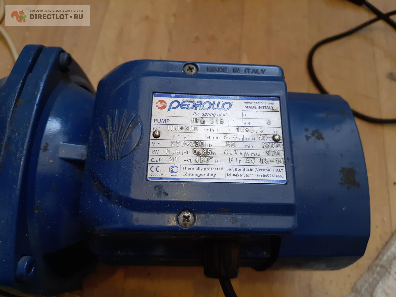Насос центробежный pedrollo купить в Москве цена 6500 Р на DIRECTLOT.RU ...