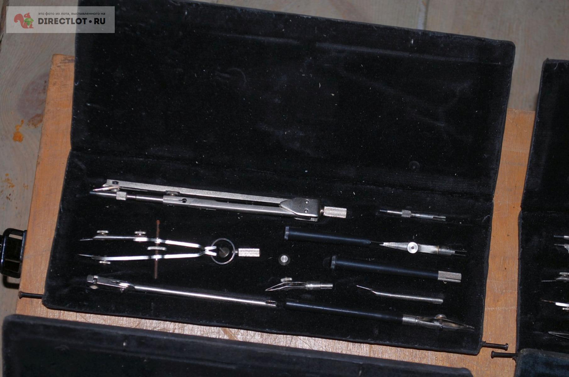 Готовальня универсальная У11л (латунная). Завод "Готовальня" Москва ...