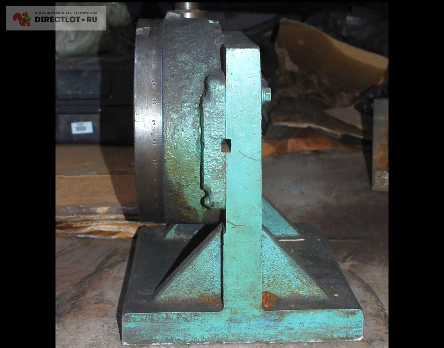 Угольник чугунный Т-образный для крепления поворотного стола 250мм в ...