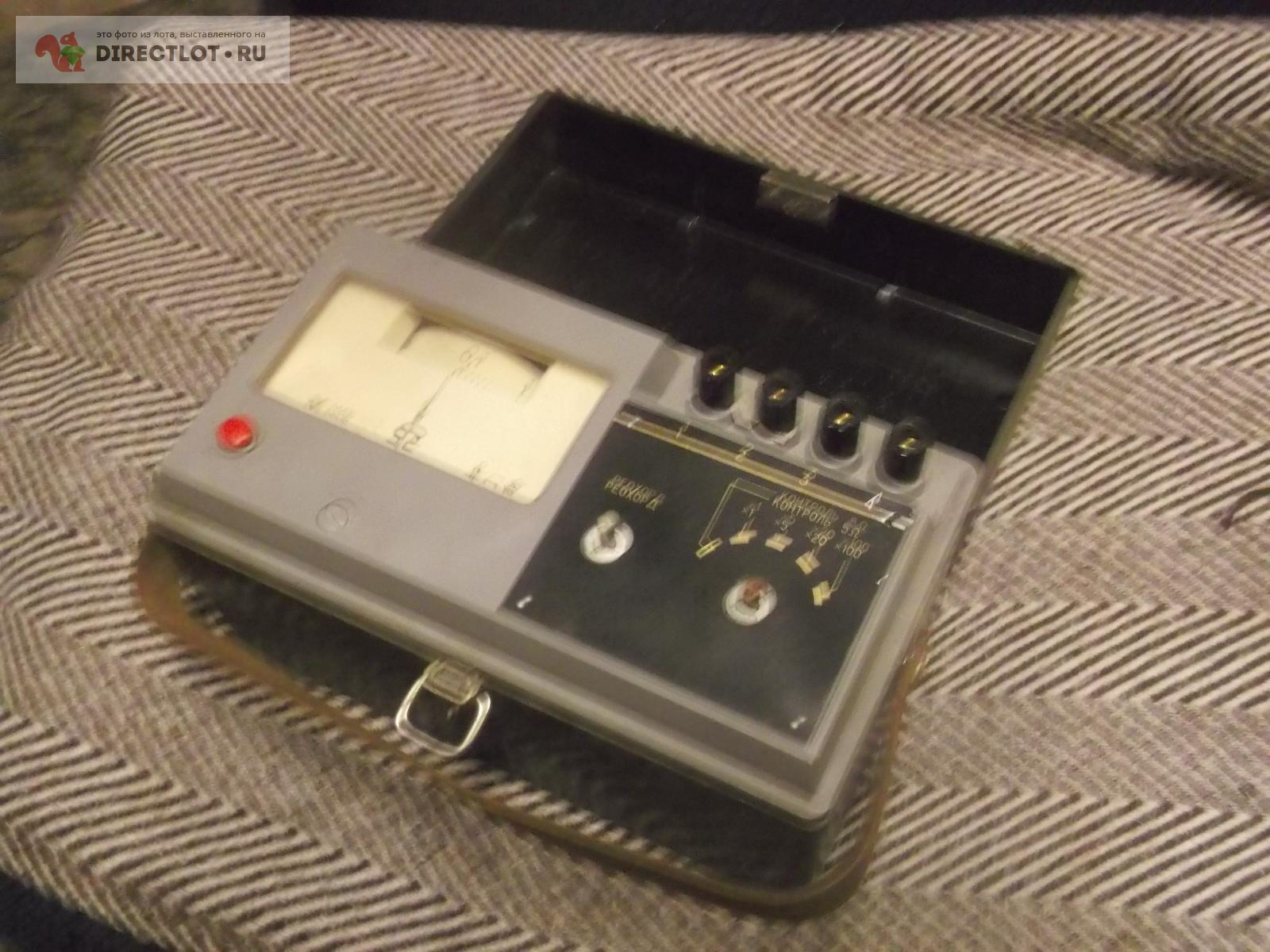 Омметр М416 1977г купить в Омске цена 450 Р на DIRECTLOT.RU ...