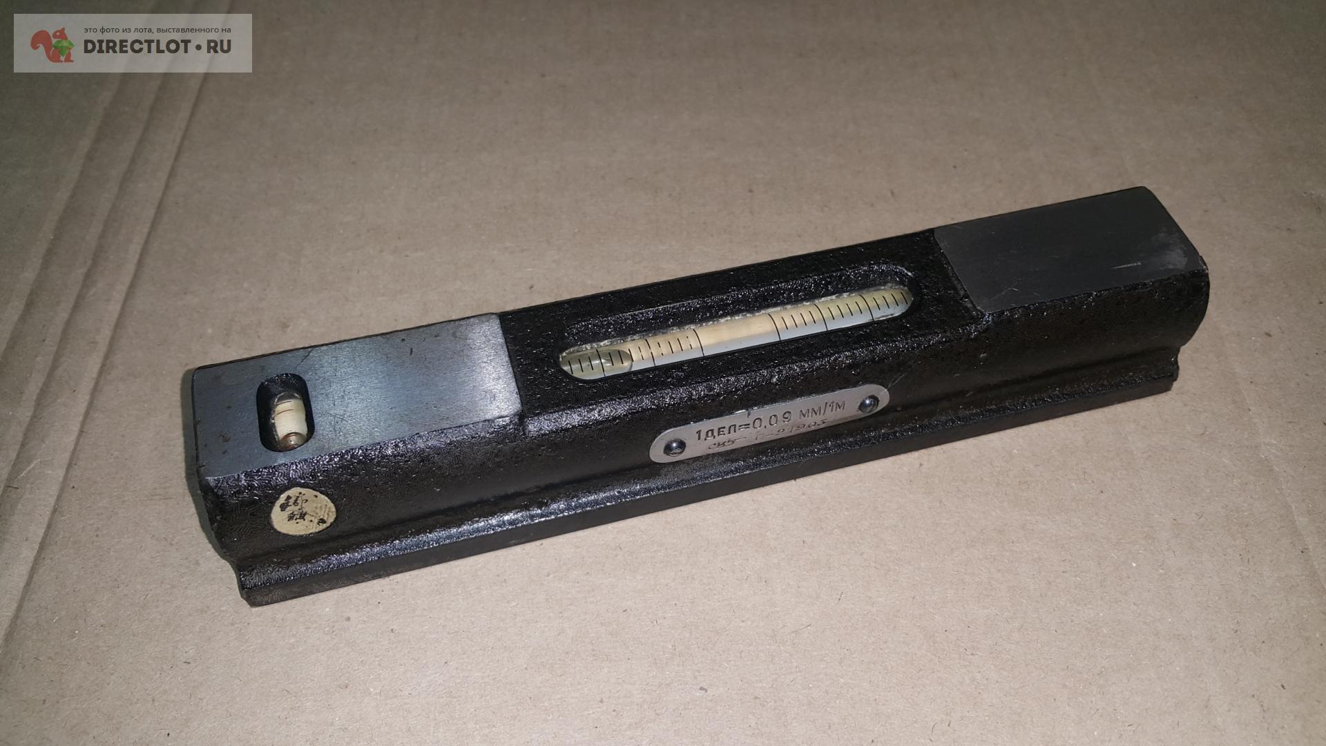 Уровень брусковый 200мм 0,09 . СССР купить в Барнауле цена 2700 Р на ...