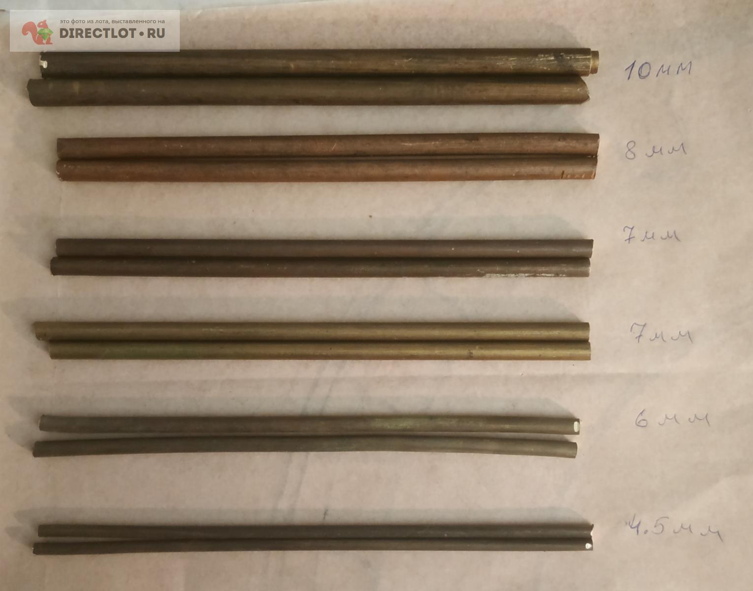 Прутки бронза d10/8/7/7/6/4.5мм.по 2шт каждый.12шт набором купить в ...