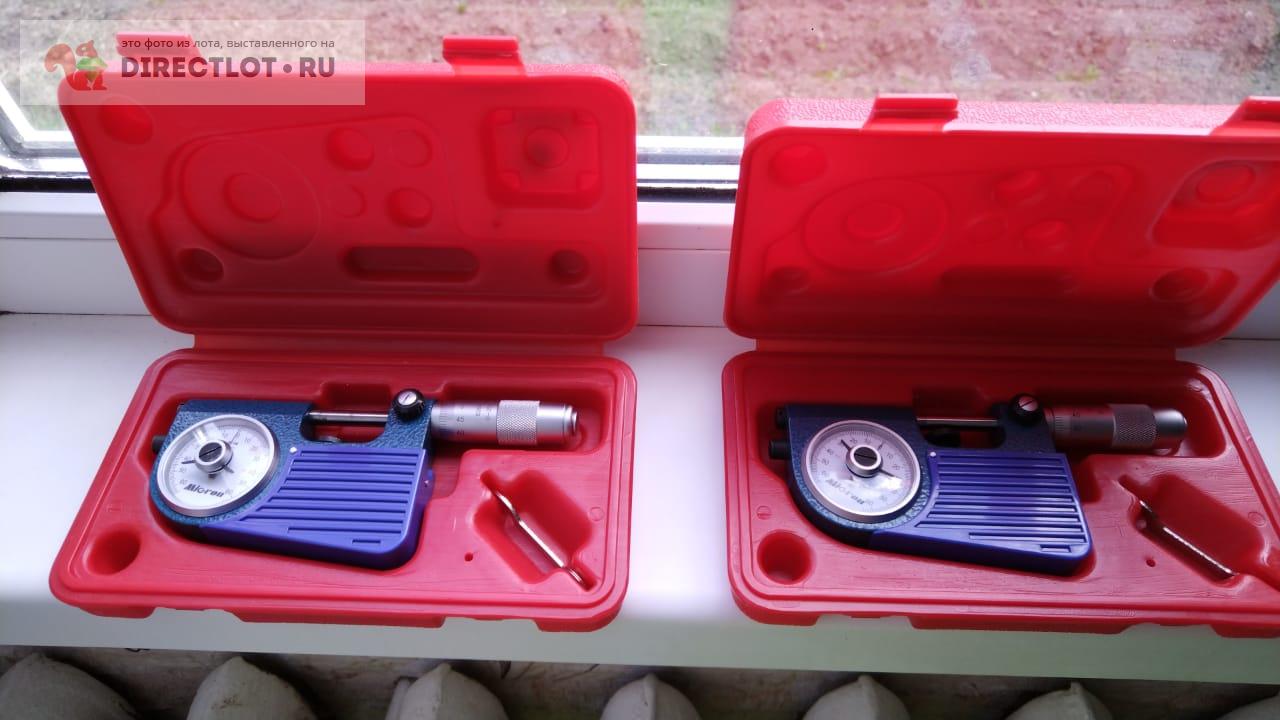 Микрометр рычажный МР 0-25 микрон купить в Москве цена 6500 Р на ...