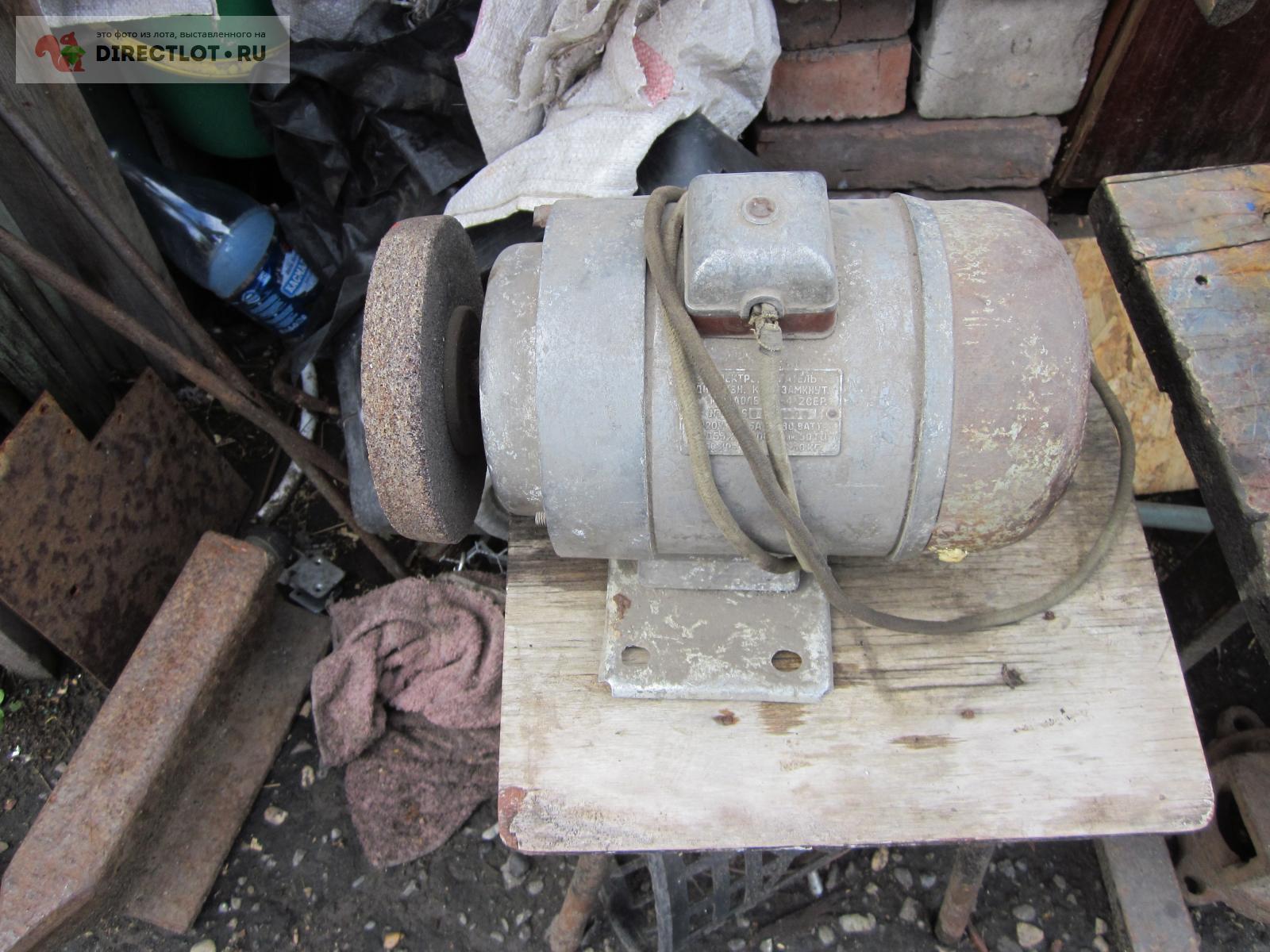 наждак, электродвигатель 180 ватт купить в Барнауле цена 1300 Р на ...