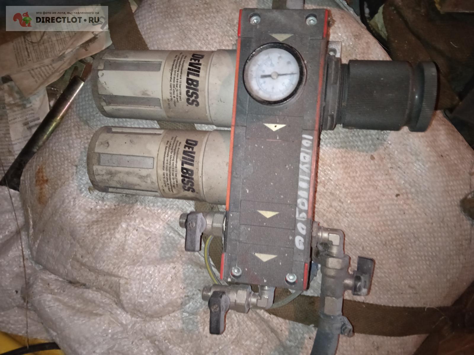 devilbiss регулятор давления с фильтром DVFR-2 купить в Москве цена ...