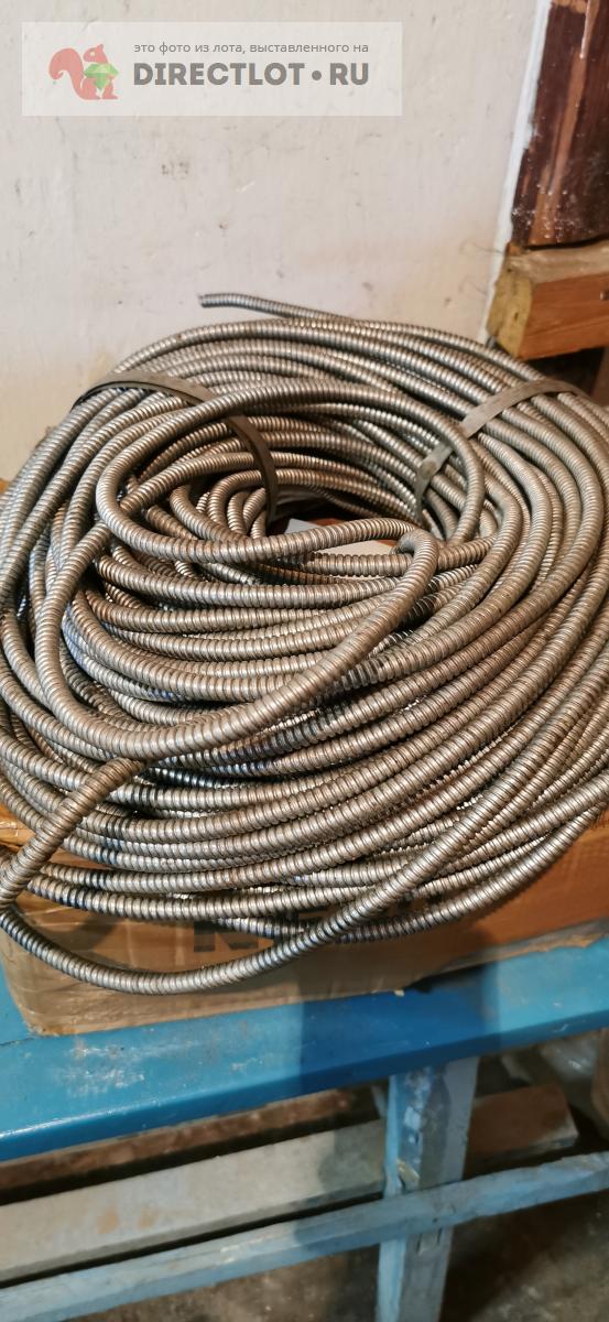 Продам Гофра металлическая 50 метров. диаметр 10мм купить на DIRECTLOT.RU